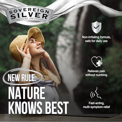 Sovereign Silver Sore Throat Spray Colloidal Silver Throat Spray Immune Support Supplement For Adults And Kids Daily Use Liquid Argentum Nitricum Solution 1 Fl Oz (30Ml)