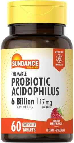 Sundance Probiotic Aciophilus 6 Billion Active Cultures