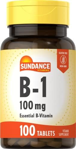 Sundance B1 100 Mg 100 Tablets
