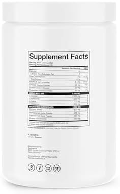 Swolverine Bcaa 2:1:1 Electrolyte Recovery Drink Branched Chain Amino Acids With Lglutamine Hydrating Formula (60 Servings) (Pineapple Passionfruit)