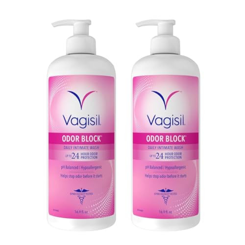 Vagisil Feminine Wash For Intimate Area Hygiene Odor Block Gynecologist Tested Hypoallergenic 12 Oz (Pack Of 1)