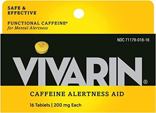 Vivarin Tabs 16Ct Size 16Ct Vivarin Tablets 16Ct