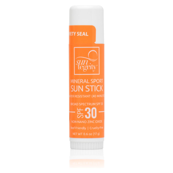 Suntegrity Mineral Sport Sun Stick 17g - Broad Spectrum SPF 30