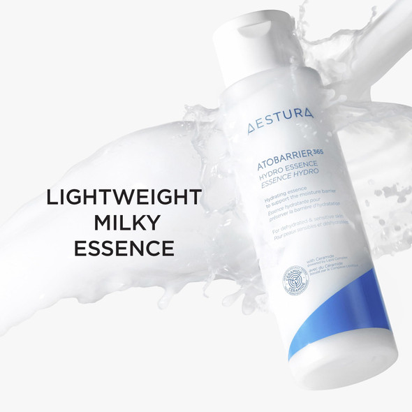 AESTURA ATOBARRIER365 Hydro Essence with Hydrating Amino Acids for Face | Lightweight Formula Deep Hydration Suitable for Dry & Sensitive Skin Non-Comedogenic 100ML / 3.38 fl. oz.