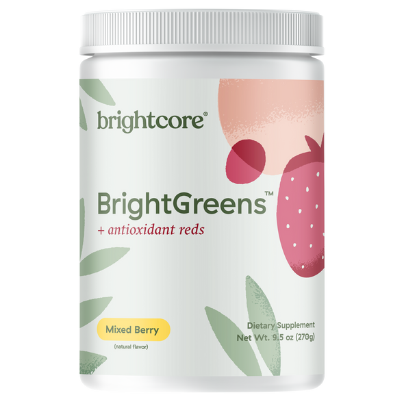Brightcore brightgreens antioxidant reds Mixed Berry Natural flavour 30 servings-270g