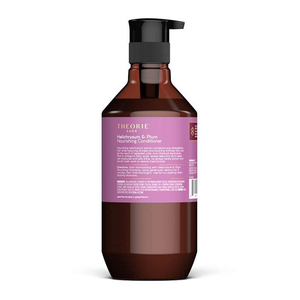 Theorie Helichrysum & Plum - Nourishing Conditioner - For Dry & Over Processed Hair 800mL