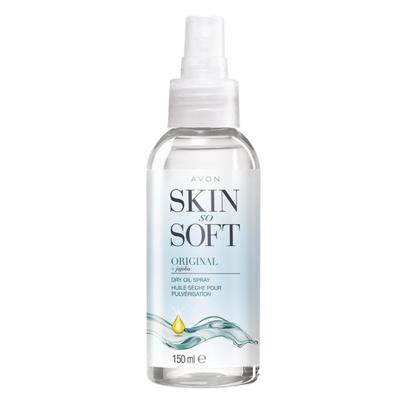 Avon Skin So Soft Dry Oil Spray 150ml