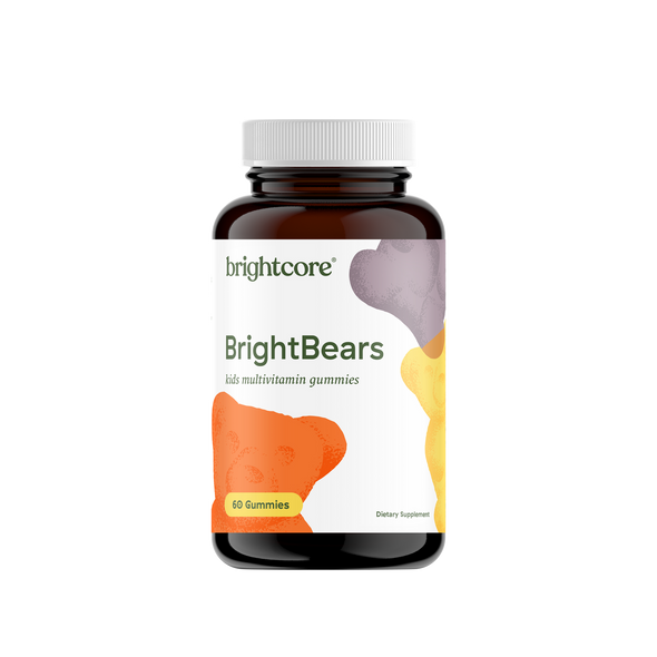 Brightcore bright bears kids multi 60 Gummies