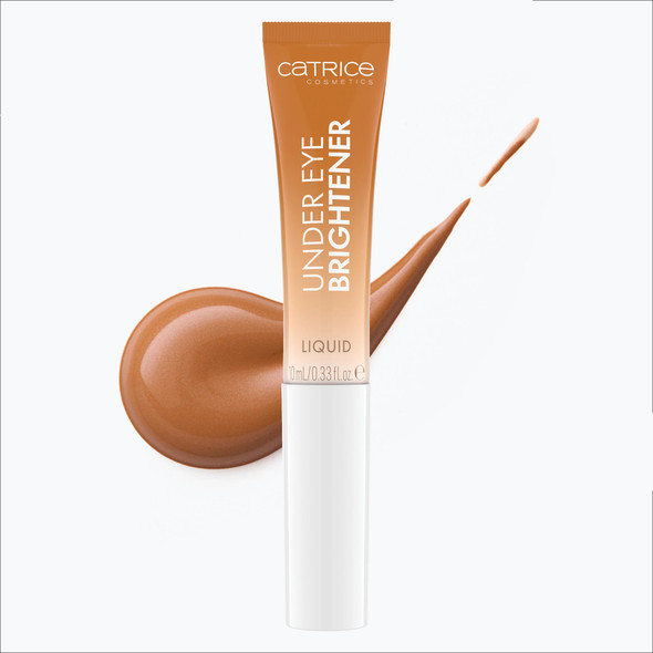 Catrice | Under Eye Brightener Liquid | Instantly Brighten Dark Circles | Lightweight Luminous Formula with Built-In Sponge Applicator | Vegan & Cruelty Free (030 | Golden Toffee)