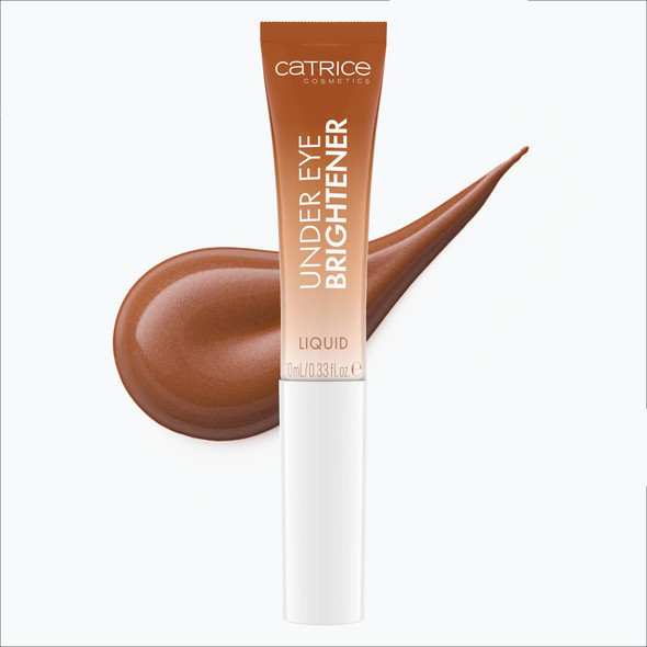 Catrice | Under Eye Brightener Liquid | Instantly Brighten Dark Circles | Lightweight Luminous Formula with Built-In Sponge Applicator | Vegan & Cruelty Free (040 | Dark Mocha)
