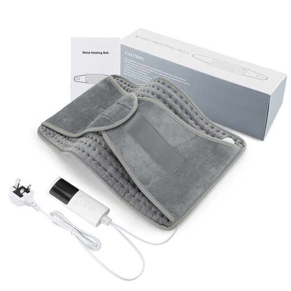 Hailicare Multifunctional Heating Pad Blanket Heated Belt Women Period Keep Warmth Legs Abdomen Hands Body Warming Office Home ( Only UK plug )
