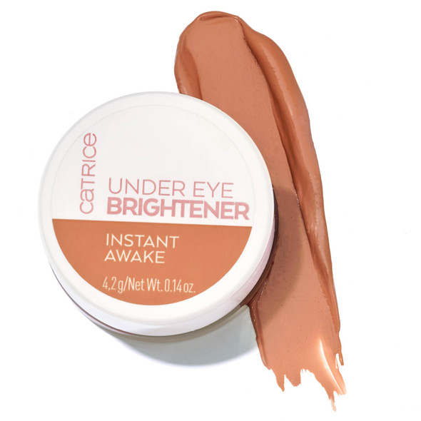 Catrice | Under Eye Brightener | Conceal & Brighten Dark Circles | With Hyaluronic Acid & Shea Butter | Vegan Cruelty Free & Paraben Free (030 | Golden Toffee)