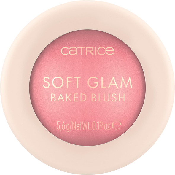 Catrice Soft Glam Baked Blush | Luminous Lightweight Powder for Buildable Color | Vegan & Cruelty Free (040 | Midnight Berry)