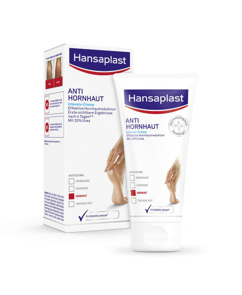 Hansaplast Anti Hornhaut Intensiv-Creme. 75 ml [Badartikel]