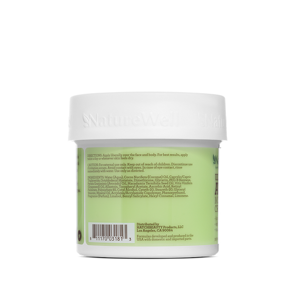 NatureWell Ultra-Refined Avocado Oil Moisture Cream16 oz.