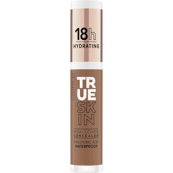 Catrice | True Skin High Cover Concealer (094 | Warm Cocoa) | Waterproof & Lightweight for Soft Matte Look | With Hyaluronic Acid & Lasts Up to 18 Hours | Vegan Cruelty Free