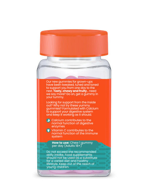 Haliborange Adult Gut Health - 30 Strawberry Gummies