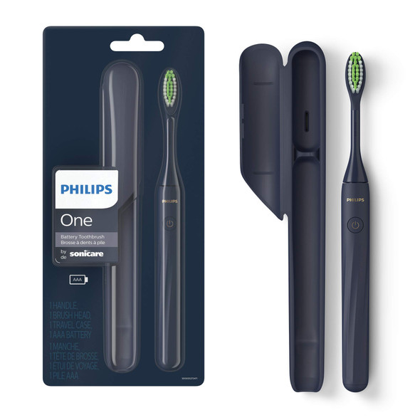 Philips Sonicare Battery Toothbrush, Midnight Blue, HY1100/04