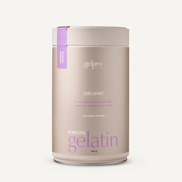 Gelpro Organic Porcine Gelatin  454g