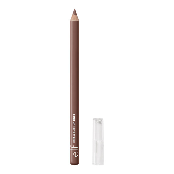 e.l.f. Cream Glide Lip Liner Highly-Pigmented Pencil For Shaping & Sculpting Lips Semi-Matte Finish Vegan & Cruelty-Free Espresso Martini