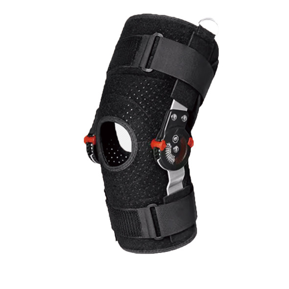 SPORTOUT Orthopedic Knee Pad Knee Brace Support Joint Pain Relif Patella Protector Adjustable Sport Kneepad Guard Meniscus Ligament - Size : L