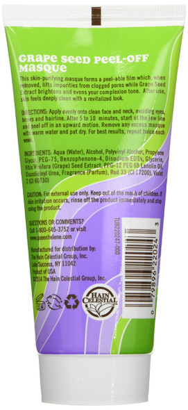Queen Helene Facial Masque Grape Seed Peel-Off 6 Oz