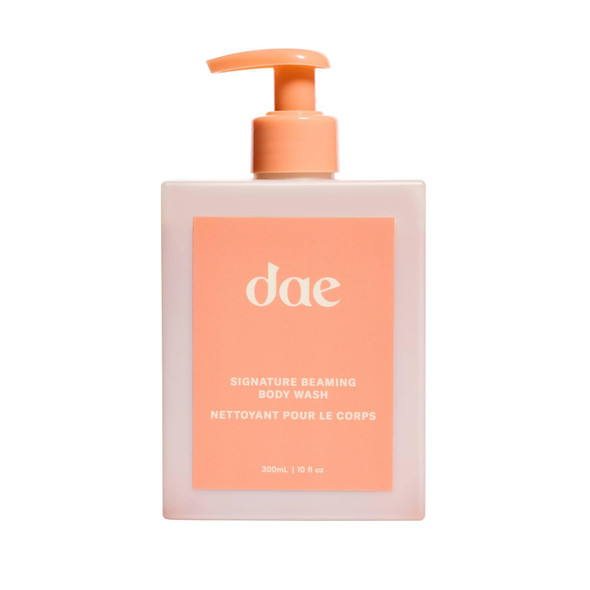 DAE Signature Beaming Body Wash - Softens Nourishes & Locks in Moisture (10 oz)