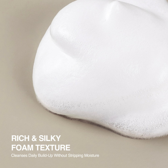 Ottie Black Signature Foam Cleanser 4.05 fl oz | facial cleanser facewash hydrating face wash makeup remover, pore cleaner foaming face wash cleanser travel face wash face cleanser for women