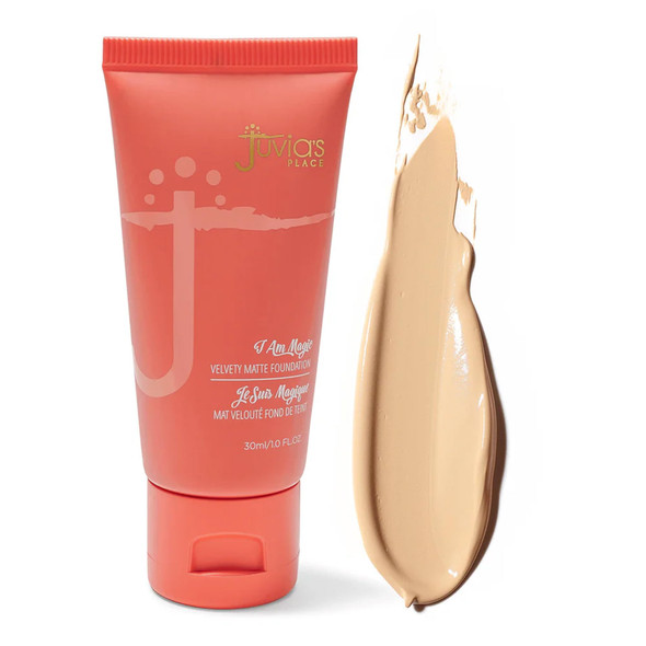 Juvia's Place I Am Magic Velvety Matte Liquid Foundation 630 - Capri - Light w/Neutral Warm Undertone Makeup Foundation Full Coverage Lightweight Long Wear Velvety Matte Finish