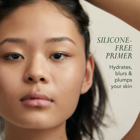 Kat Burki Silk Protein Primer with Botanical Hyaluronic Acid Irish Sea Moss & Silk Amino Proteins Hydrates Smooths & Protects Skin Silicone-Free 1 Fl Oz