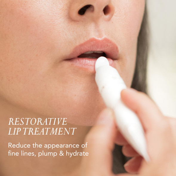 Kat Burki Rose Hip Seed Lip Treatment with Hyaluronic Acid & Retinol Glossy Moisturizing Balm Reduces the Appearance of Fine Lines Plumps & Hydrates 0.5 Fl Oz