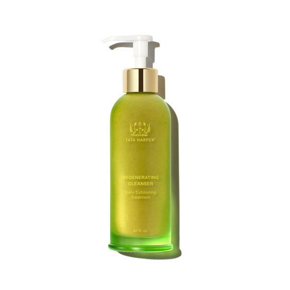 Tata Harper Regenerating Cleanser Daily Exfoliating Cleanser Daily Face Wash Natural Skincare