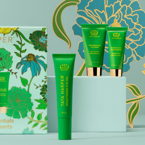 Tata Harper Illuminating Daily Eye Gel Lightweight & Depuffing For Dark Circles Available in 3-Piece Set