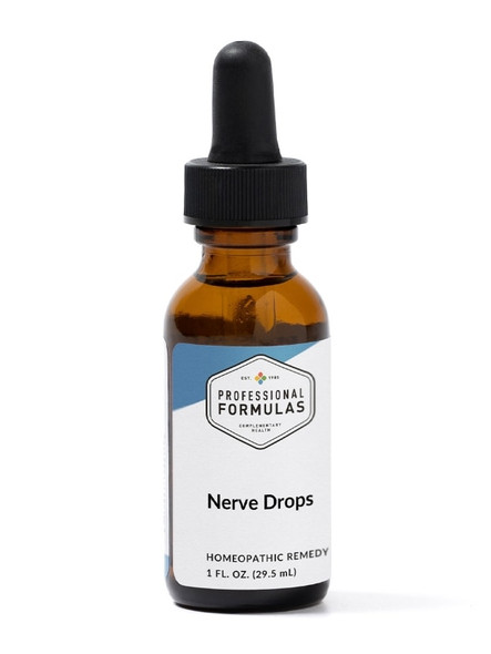 Pure formulas Nerve Drops  1 fl. oz (29.5 ml)