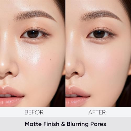 2Chill Aqua Setting Powder 45% Water Essence Translucent Face Powder Loose Hydrating Matte Finish Blurs Pores & Brightens Skin Waterproof Sweat Resistant Pressed Setting Powders For Oil Control