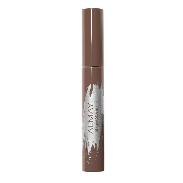 Almay Eyebrow Gel With Marula Oil Flake-Free & Lightweight Brows Hypoallergenic Light Brown 1 Count