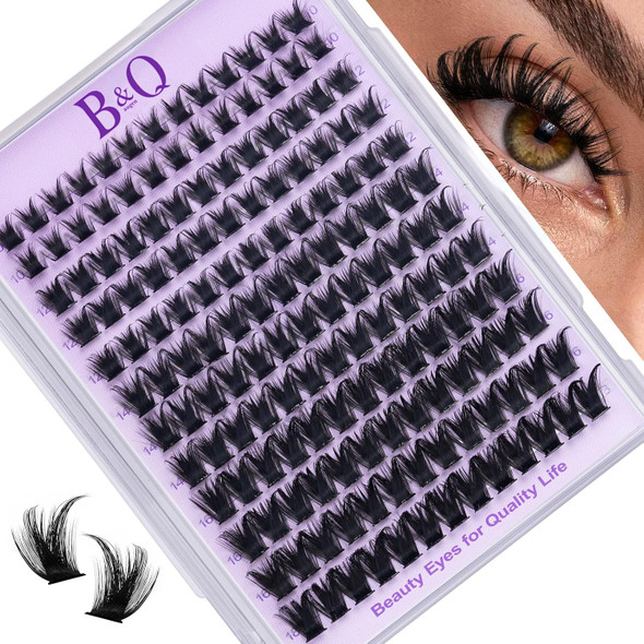 B&Qaugen B&Q Lash Bond And Seal Cluster Lash Glue 10Ml Lash Clusters Overnighter 10Ml Lash Bond Lash Sealer For Cluster Lashes Waterproof Glue Longer Life Coating -2Pcs