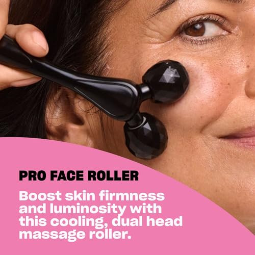 Babe Original Facial Massage Pro Face Roller Face Massager Tool Cooling Zinc Alloy Dual-Headed Face Sculpting Tool For Firmness