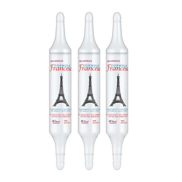 Bio Complex Avocado Oil Ampoules 1 Pack 0.61 Oz Each Deep Nourishing Hair Treatment For Hydration Repair And Strengthening