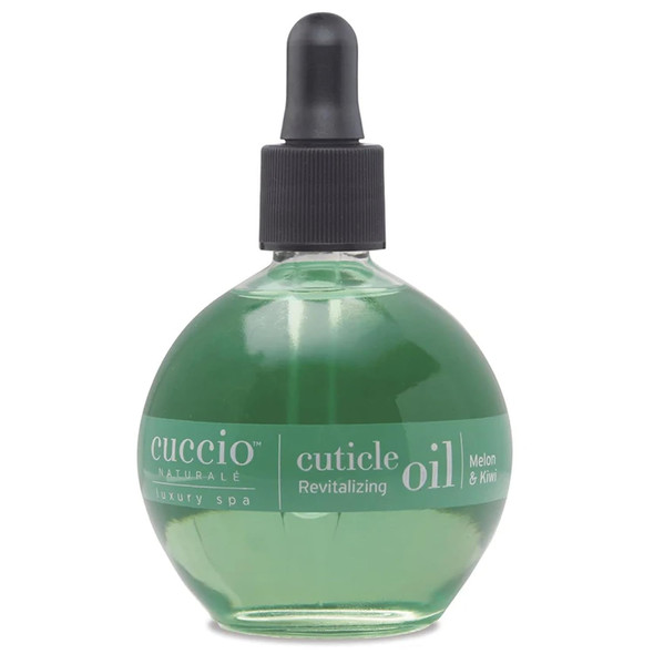 Cuccio Naturale Revitalizing Cuticle Oil - Hydrating Oil For Repaired Cuticles Overnight - Remedy For Damaged Skin And Thin Nails - Paraben/Cruelty-Free Formula - Fragrance-Free - 2.5 Oz