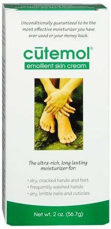 Cutemol Emmollient Skin Cream 2Oz (2-Pack)