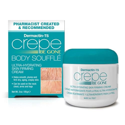 Dermactin Crepe Be Gone Body Souffle 2.5 Ounce (6-Pack)
