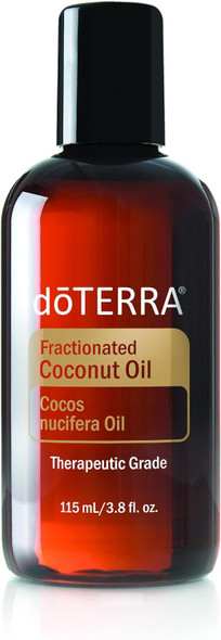 Doterra Fractionated Coconut Oil 3.8 Oz (2 Pack)