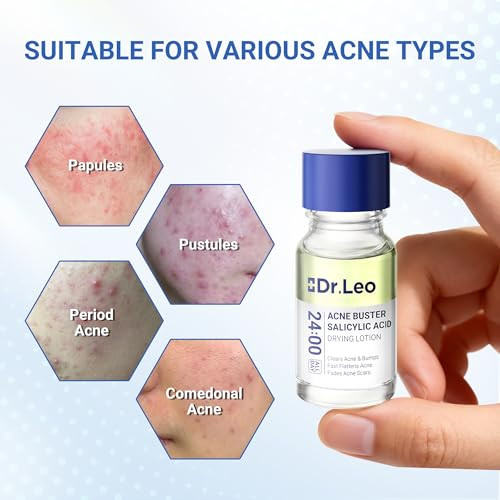 Dr.Leo Salicylic Acid Acne Treatment Drying Lotion