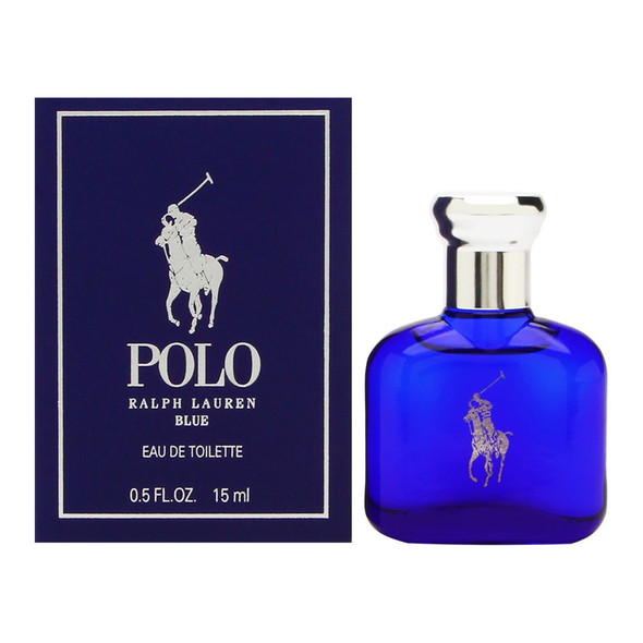 Polo Blue by Ralph Lauren for Men 0.5 oz EDT Travel Size