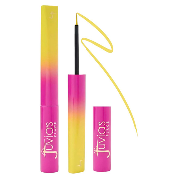 Juvia'S Place Garden Of Juvia'S Liquid Liner Tangerine Dream - Bright Orange Long-Lasting Liquid Liner Intense Color Makeup Cruelty-Free Smudge-Proof Makeup