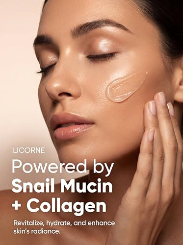 Licorne Collagen Snail Cream Kormesic Collagen Snail Face Cream Snail Hydrating Anti Wrinkle Cream Snail Collagen Cream Korean In Amber Gold Jar