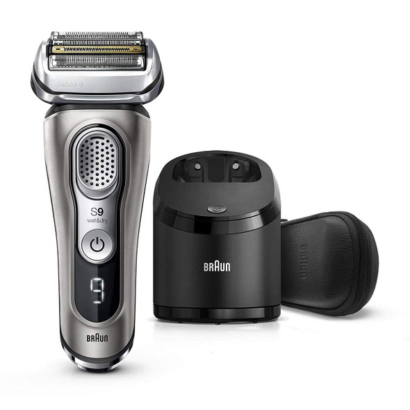 Braun Series 9 9360cc Wet & Dry Electric Shaver with Cl | Buy at