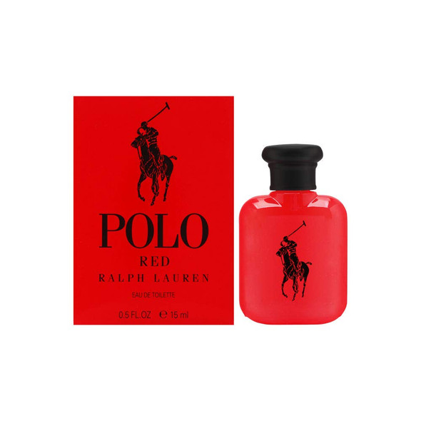 Polo Red By Ralph Lauren 0.5oz 15ml EDT