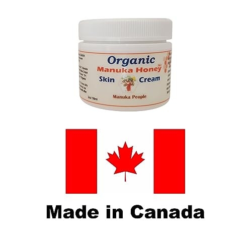 Manuka People Organic Manuka Honey Skin Moisturizer Cream For Sensitive Dry Skin Honey Relief For All Ages Natural Moisturizer Cream For Face And Body Made In Canada (4 Oz)